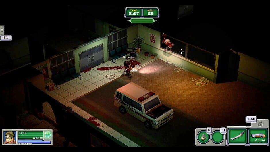 Whisper Mountain Outbreak screenshot 4