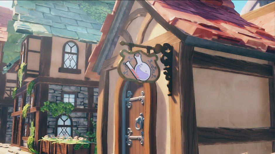 Atelier Marie Remake: The Alchemist of Salburg screenshot 4