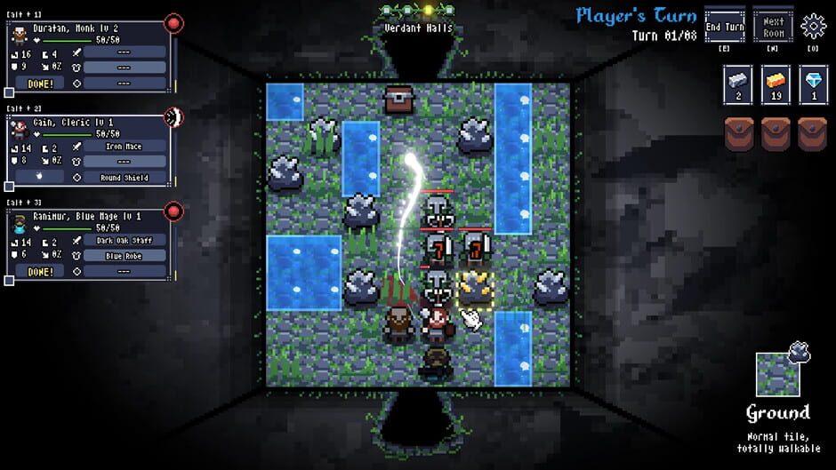 Forgotten Mines screenshot 2