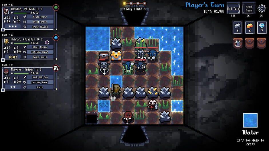 Forgotten Mines screenshot 1