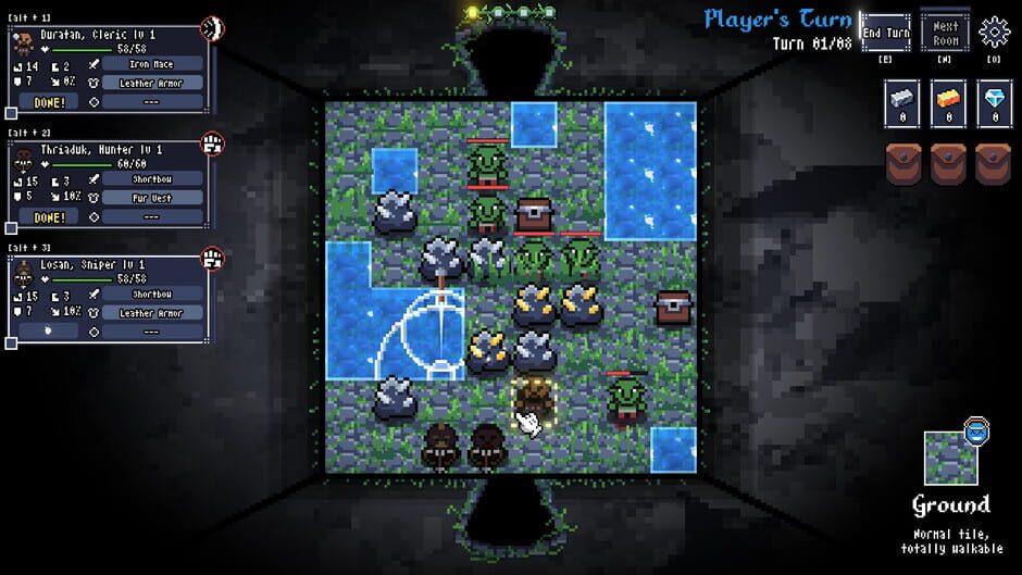 Forgotten Mines screenshot 3