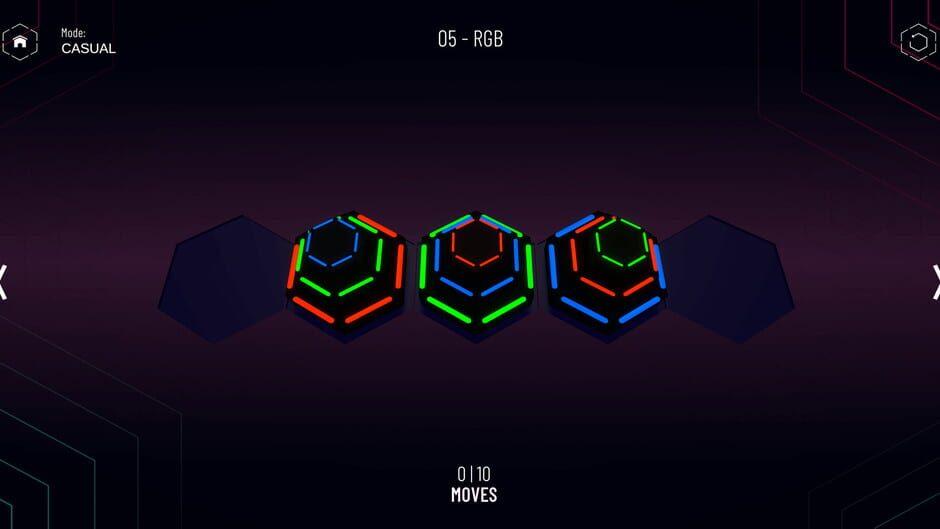 Hanoi Puzzles: Spin Match screenshot 3