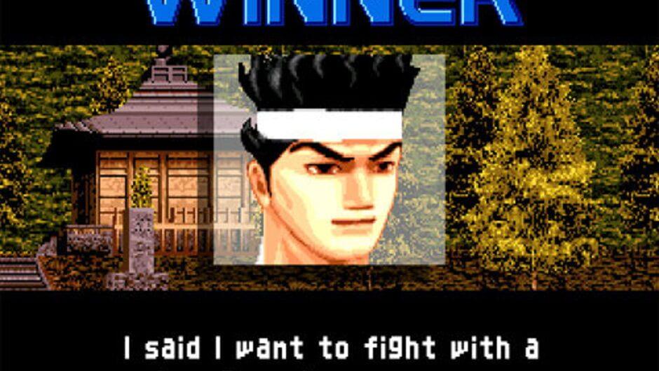 Virtua Fighter 2 screenshot 2