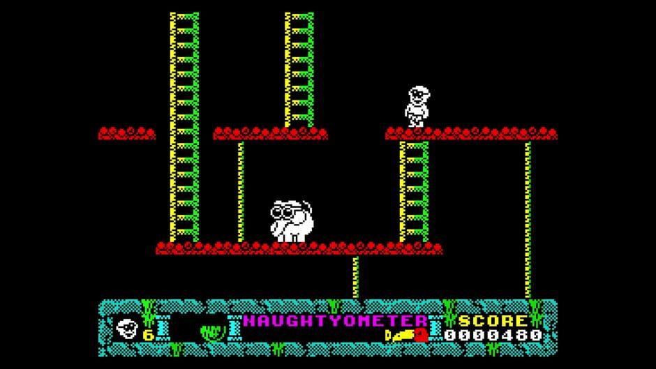 Jack the Nipper II: In Coconut Capers screenshot 1