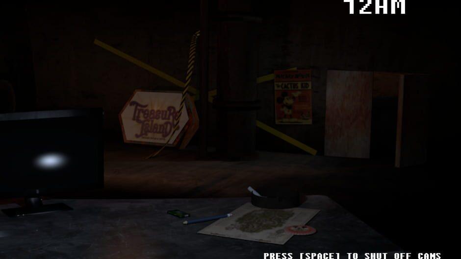 Five Nights at Treasure Island: Old Builds screenshot 2
