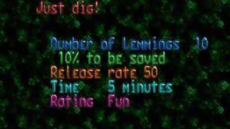 Lemmings screenshot 3