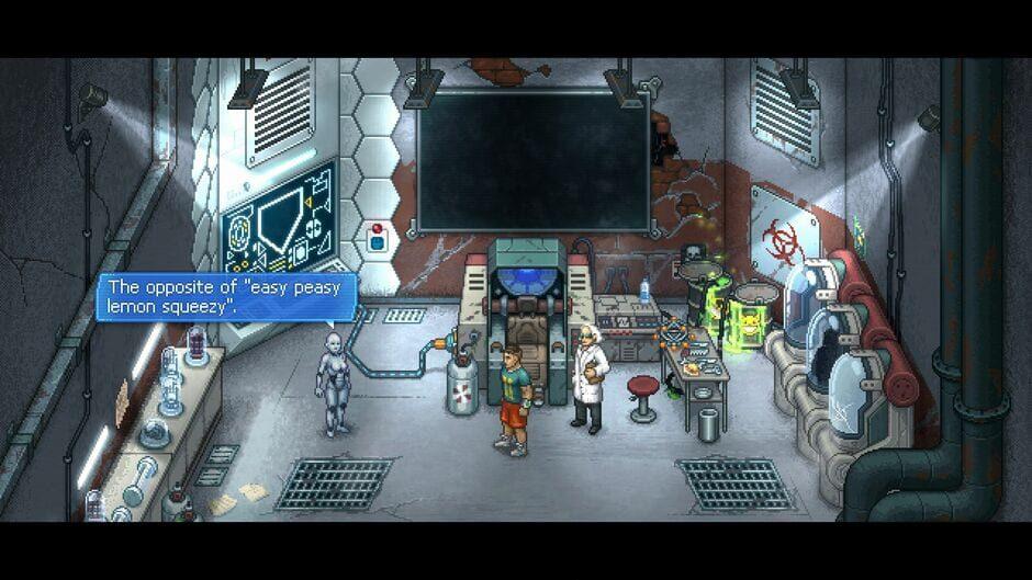 Punch Club 2: Fast Forward screenshot 3