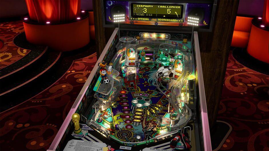 Pinball FX: Williams Pinball - World Cup Soccer screenshot 2
