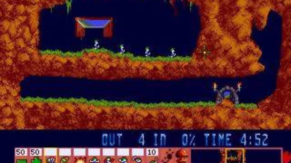 Lemmings screenshot 2