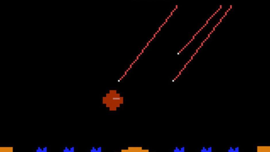 Missile Command screenshot 1
