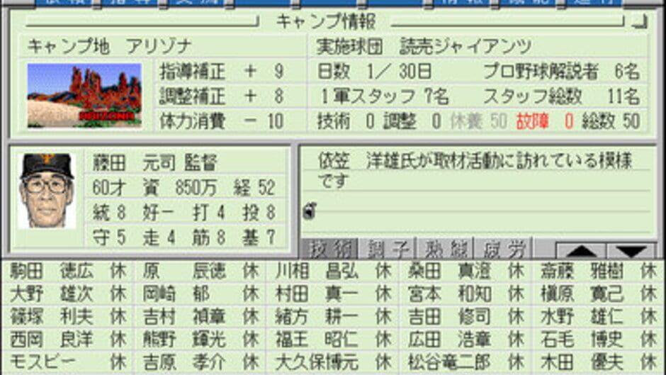 Super Yakyuu-dou screenshot 2