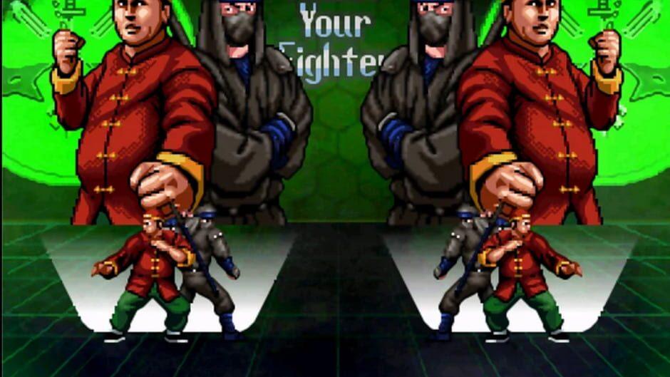Ultimate Double Dragon screenshot 1
