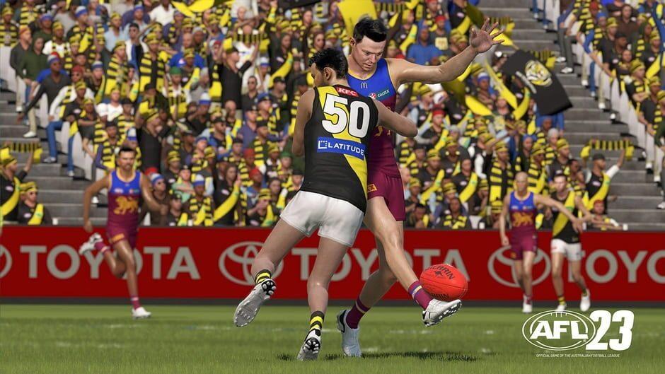 AFL 23 screenshot 3