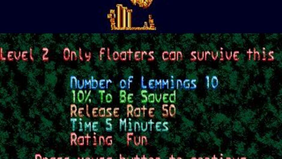 LemminGS screenshot 2