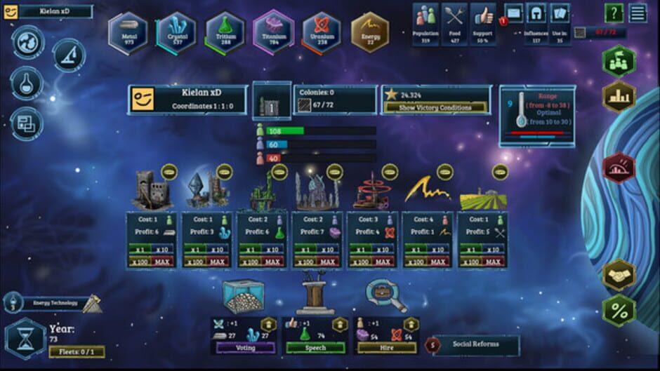 Galactic Empire screenshot 4
