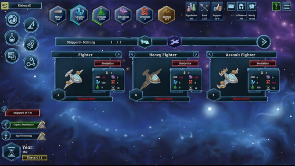 Galactic Empire screenshot 3