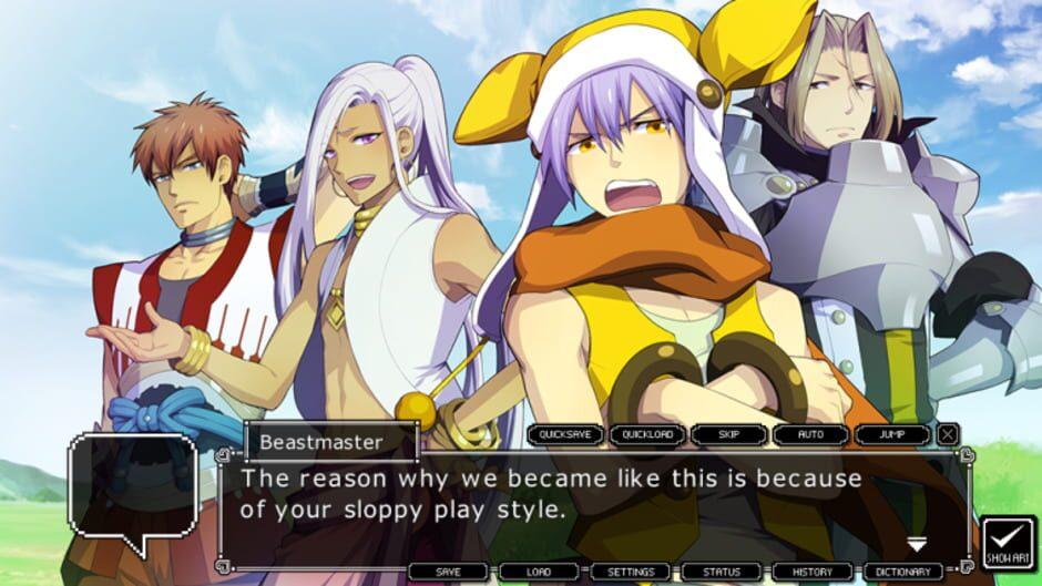 Dot Kareshi: We're 8bit Lovers! II - Tenku no Kissu screenshot 2
