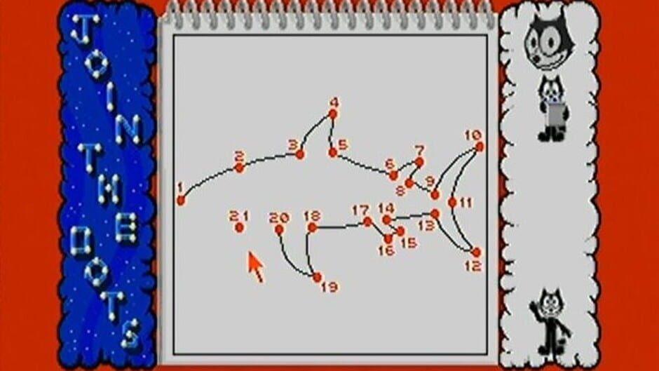 Felix the Cat's Giant Electronic Comic Book screenshot 2