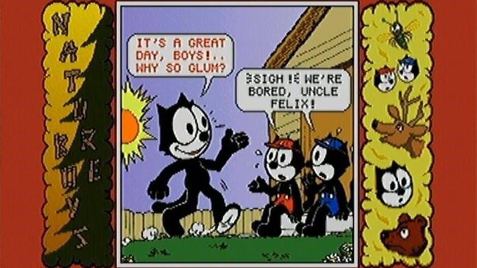 Felix the Cat's Giant Electronic Comic Book screenshot 3