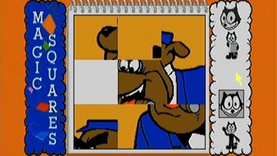 Felix the Cat's Giant Electronic Comic Book screenshot 4