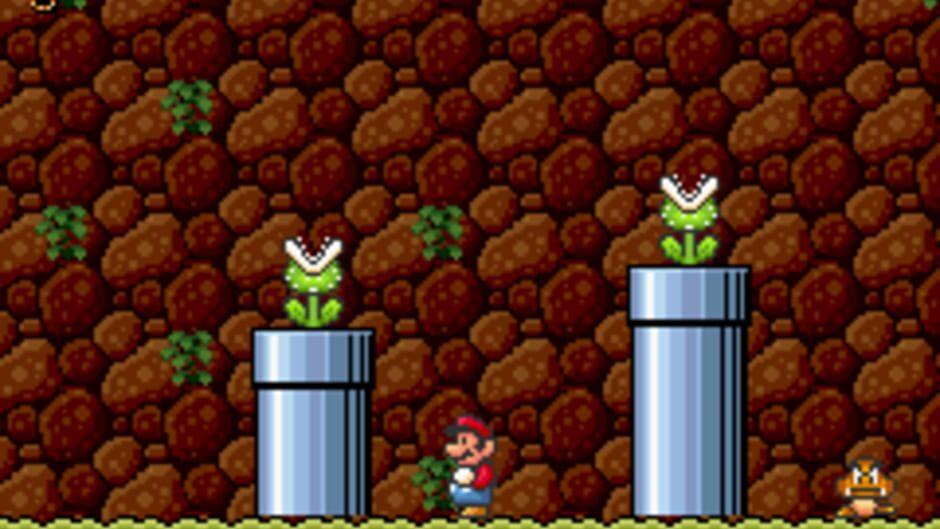 Super Mario Advance 4: Super Mario Bros. 3-e - Classic World 1-2 screenshot 1