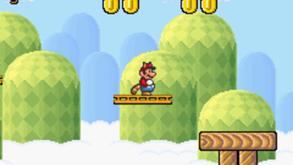 Super Mario Advance 4: Super Mario Bros. 3-e - Classic World 1-3 screenshot 1