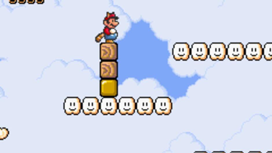 Super Mario Advance 4: Super Mario Bros. 3-e - Wild Ride in the Sky screenshot 1
