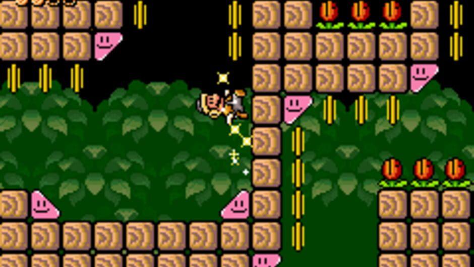 Super Mario Advance 4: Super Mario Bros. 3-e - Slidin' the Slopes screenshot 1