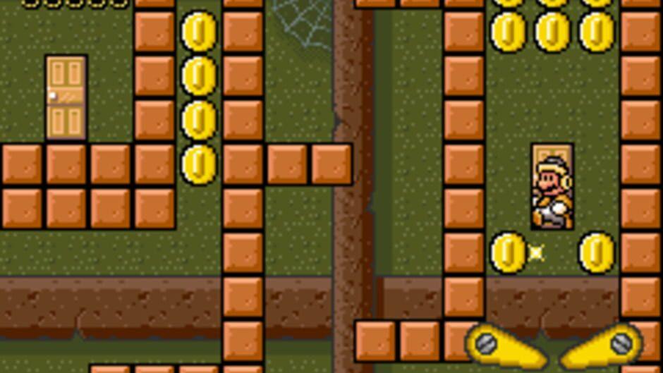 Super Mario Advance 4: Super Mario Bros. 3-e - Doors o' Plenty screenshot 1