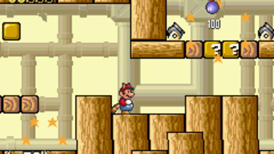 Super Mario Advance 4: Super Mario Bros. 3-e - Bombarded by Bob-ombs screenshot 1