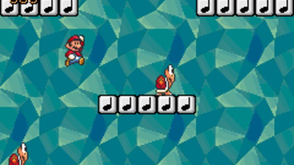 Super Mario Advance 4: Super Mario Bros. 3-e - Magical Note Blocks screenshot 1