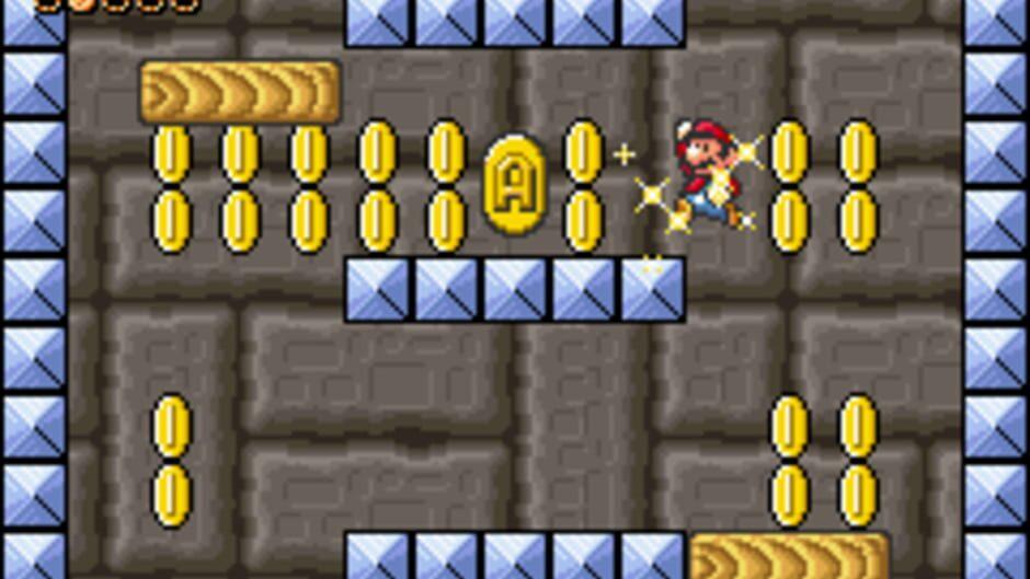 Super Mario Advance 4: Super Mario Bros. 3-e - The ol' Switcheroo screenshot 1