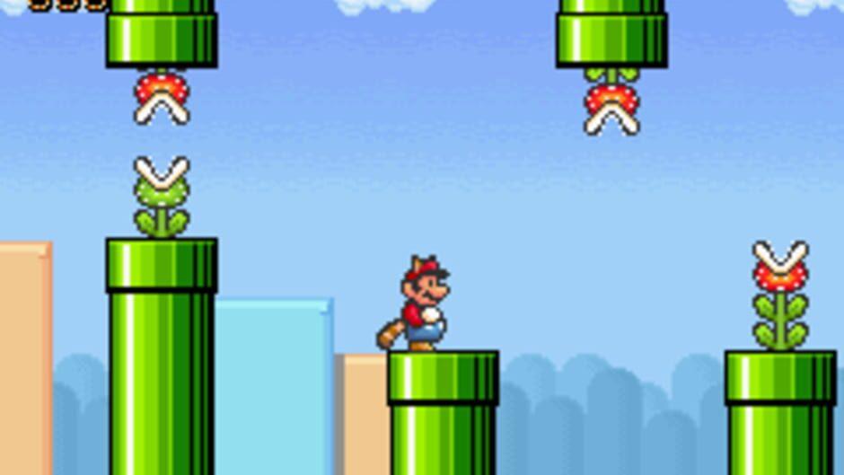 Super Mario Advance 4: Super Mario Bros. 3-e - Piped Full of Plants screenshot 1