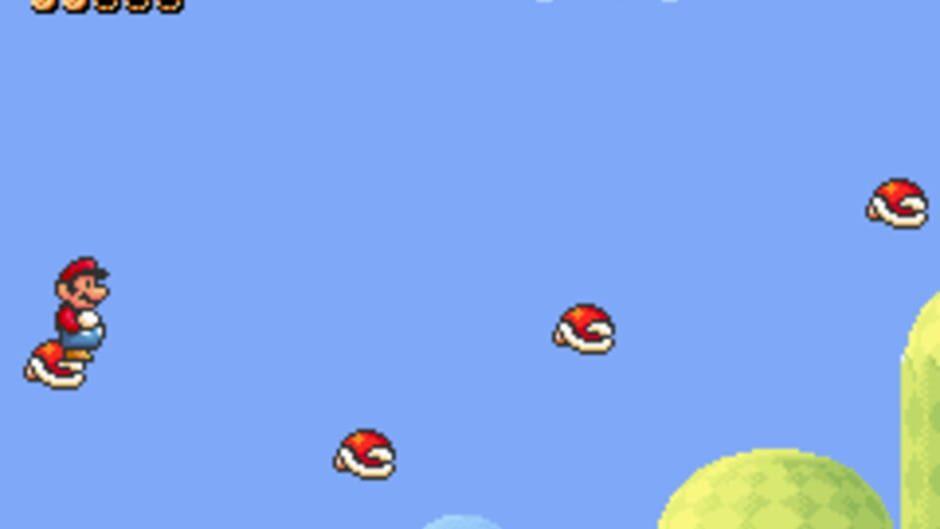 Super Mario Advance 4: Super Mario Bros. 3-e - Para Beetle Challenge screenshot 1