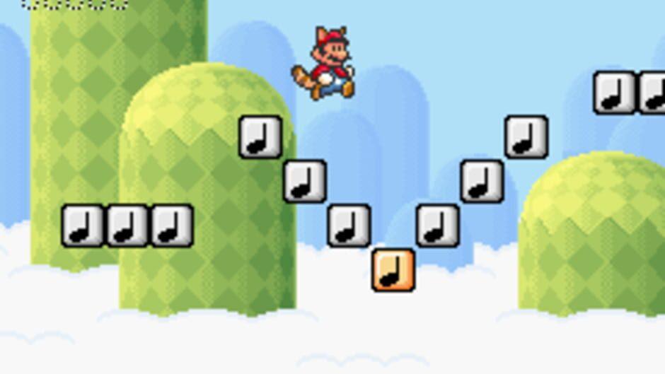 Super Mario Advance 4: Super Mario Bros. 3-e - A Musical Trek screenshot 1