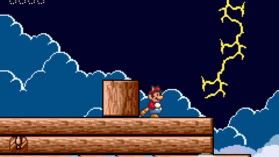 Super Mario Advance 4: Super Mario Bros. 3-e - Armored Airship screenshot 1