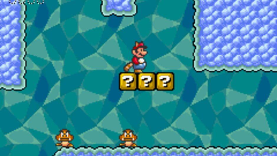 Super Mario Advance 4: Super Mario Bros. 3-e - Ice Dungeon screenshot 1