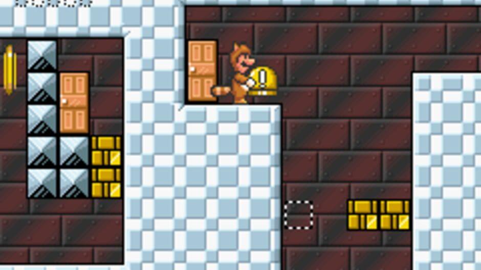 Super Mario Advance 4: Super Mario Bros. 3-e - A Sky-High Adventure screenshot 1