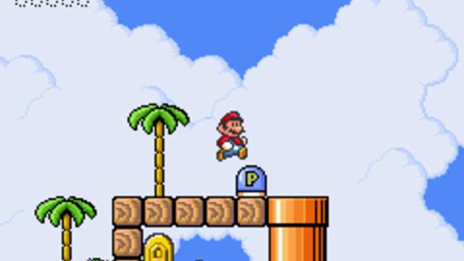 Super Mario Advance 4: Super Mario Bros. 3-e - Sea to Sky screenshot 1