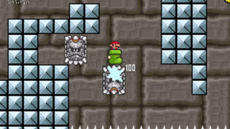 Super Mario Advance 4: Super Mario Bros. 3-e - It's a Shoe-In screenshot 1