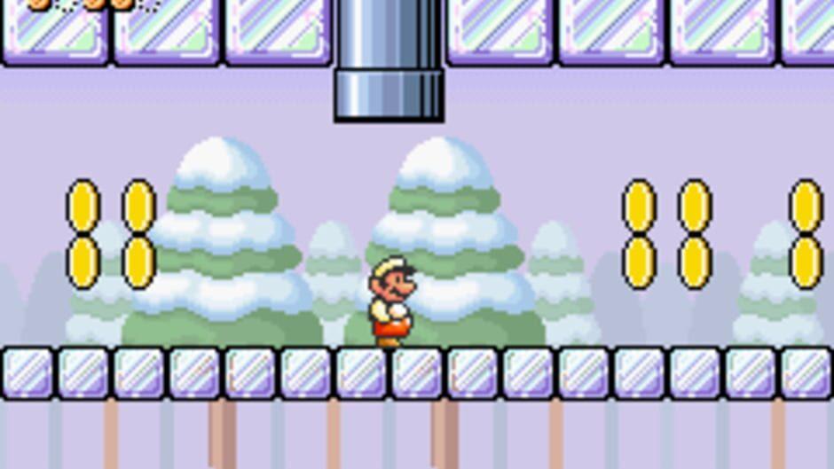 Super Mario Advance 4: Super Mario Bros. 3-e - Slip Slidin' Away screenshot 1