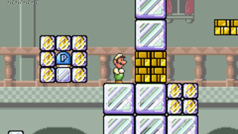 Super Mario Advance 4: Super Mario Bros. 3-e - Ice Cubed screenshot 1
