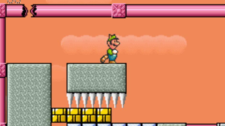 Super Mario Advance 4: Super Mario Bros. 3-e - Puzzling Pipe Maze screenshot 1