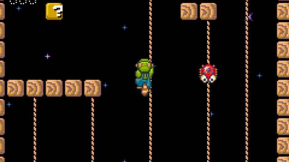 Super Mario Advance 4: Super Mario Bros. 3-e - Rich with Ropes screenshot 1
