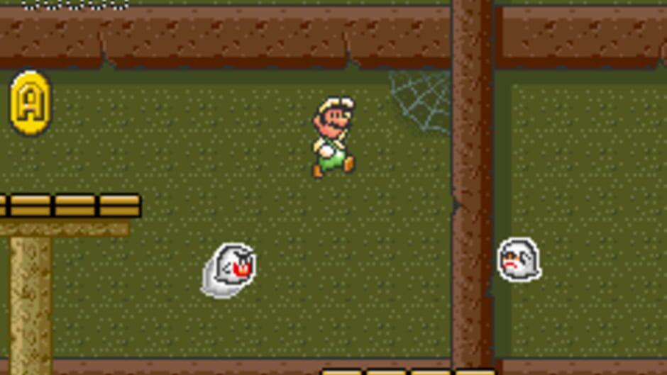 Super Mario Advance 4: Super Mario Bros. 3-e - Vexing Doors screenshot 1