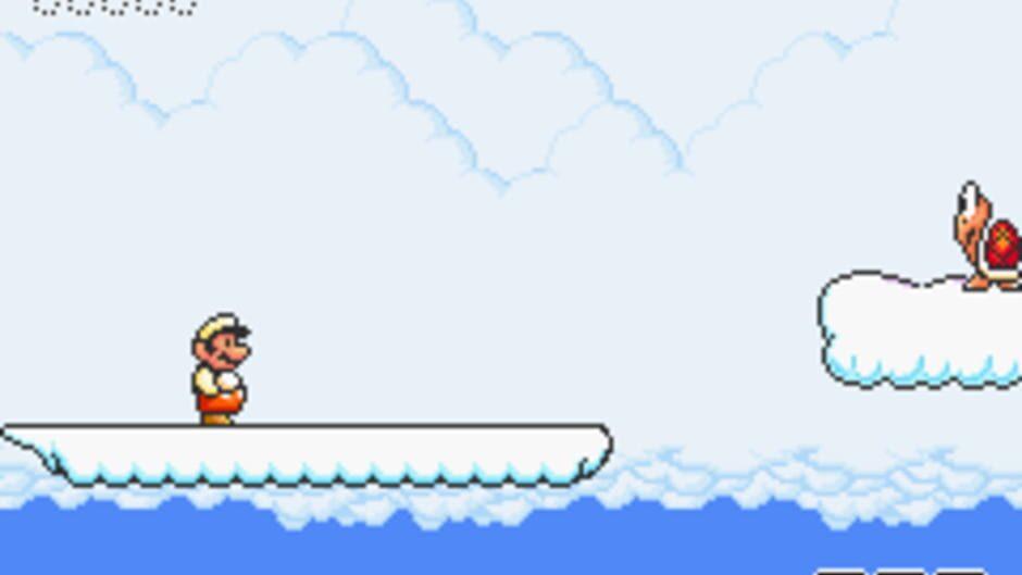 Super Mario Advance 4: Super Mario Bros. 3-e - Caped Escape screenshot 1