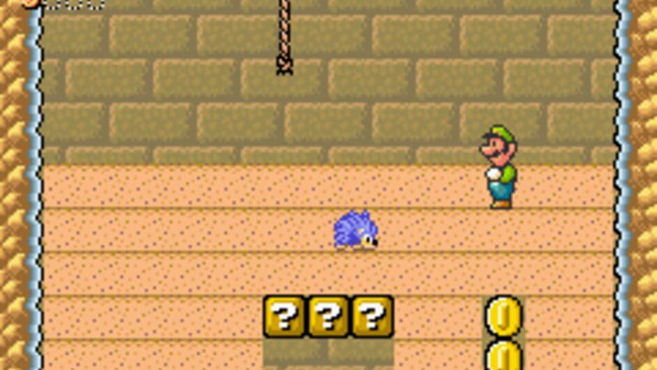Super Mario Advance 4: Super Mario Bros. 3-e - Ground Work screenshot 1