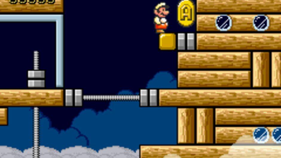 Super Mario Advance 4: Super Mario Bros. 3-e - Airship's Revenge screenshot 1