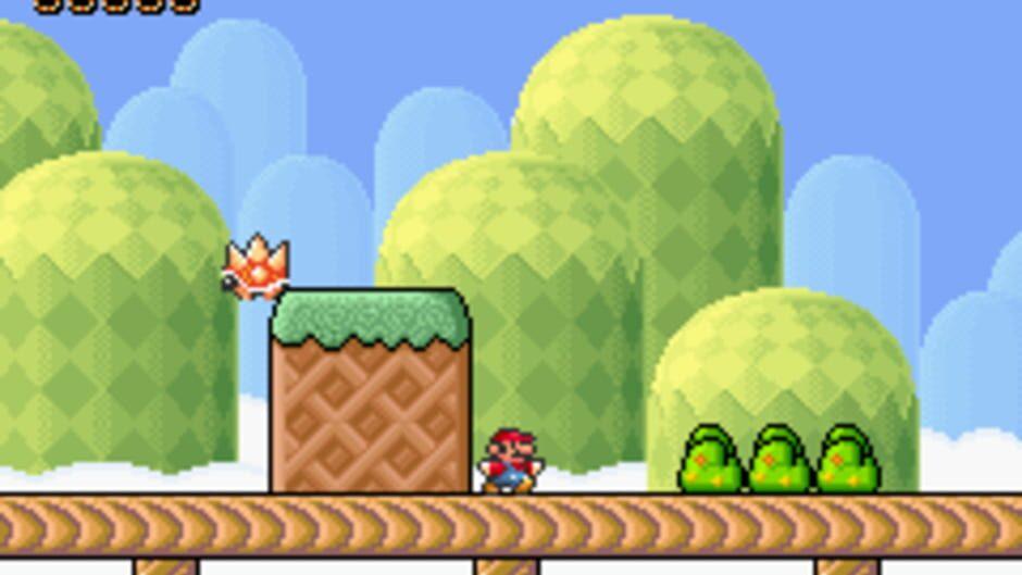 Super Mario Advance 4: Super Mario Bros. 3-e - No Time to Dawdle screenshot 1