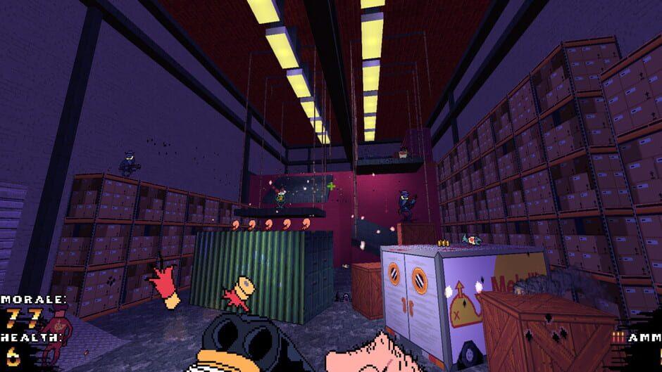 Captain Wayne: Vacation Desperation screenshot 1